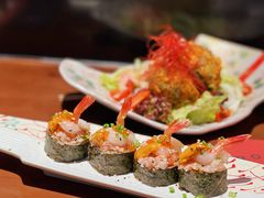 海胆拖罗蓉卷-鸟山鸣·日料食堂(王府井店)