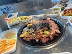 齐齐哈尔烤肉-齐市马佳地摊烤肉