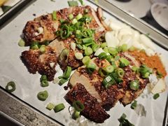 绿茶葱香烤肉-绿茶餐厅(青岛城阳万象汇店)