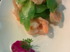 凉瓜虾仁-院落创意菜