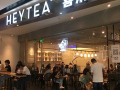 门面-喜茶(广州天汇igc店)