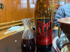 -果松木炭酸菜铜火锅·外婆参鸡汤