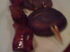 香菇和酱烤鸡肝-福烤锦花(长乐路店)