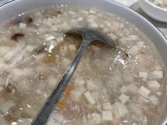 雪菜银鱼羹-丁老爷子苏香圆