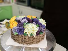 韩式裱花班-妈咪烘手工蛋糕(唐园路店)