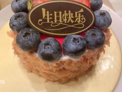 生日蛋糕-舟山朱家尖威斯汀酒店·知味标帜自助餐厅