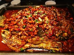 -江边城外烤全鱼(方庄时代购物中心店)