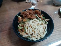 -大姨捞面(新安花园店)