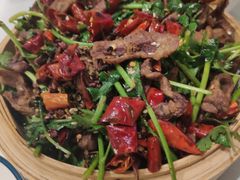 干煸腰筋-闫府私房菜·百年鲁菜(欧亚店)