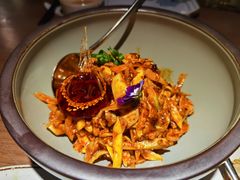 敲糖棒棒鸡-辛香汇·现炒川菜(淮海路百盛店)