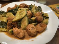 老油条拌黄瓜-春水锅贴·传统鲁菜(大明湖店)