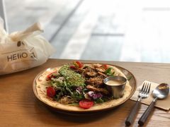 -HELLO 27 意面·沙拉·帕尼尼