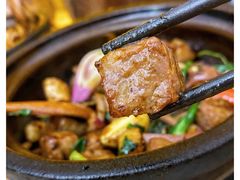 爆啫雪花牛肉粒-旺爷砂锅·茶作(国贸店)