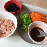 鱼香肉丝—加茭白或者笋会更好吃哦