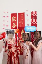 点击看大图 -艾拉·女王婚纱礼服馆