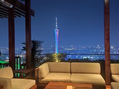 -广州柏悦酒店·悦吧·顶楼露天酒吧