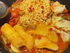 -贵州辣子鸡番茄鸡