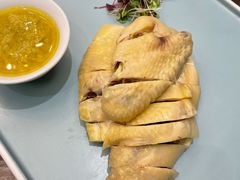 葱蓉白切鸡-南京悦客假日酒店