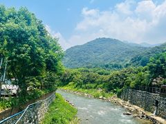 -碧水峡漂流