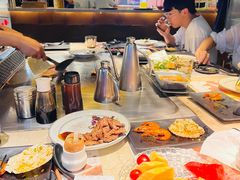 自助取餐区-盛焰铁板烧(王府井店)