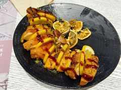 焦糖皮照烧柠檬鸡-娜娜家·Nana's restaurant(国金汇店)