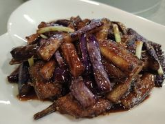 带鱼烧茄子-龙井壹号·茶缘山景宴(龙井村店)