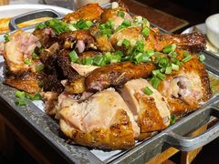 绿茶烤鸡-绿茶餐厅(华联万柳店)