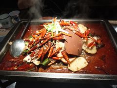 -探鱼·鲜青椒爽麻烤鱼(西南商都店)