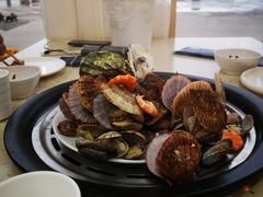 -港畔赶海蒸汽海鲜烧烤自助(仙螺岛店)