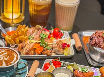 周末下午茶氛围满满上海新晋威士忌酒吧