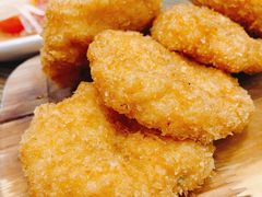 渔夫手打鲜虾饼-Hi YOU你的饭局泰餐厅(雍和宫店)