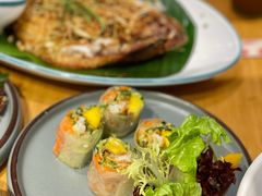 芒果鱼柳米纸卷-越小品·越南餐厅(高德置地店)