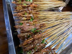 -老蚌埠烤串·新派烧烤·油边王(工农路店)