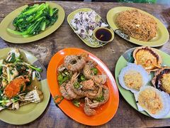 椒盐濑尿虾-贞姨美食·老字号海鲜大排档
