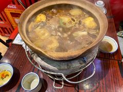 -沙胆彪炭炉牛杂煲(成都玉林店)