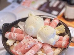 趴趴熊奶油番茄锅-花漫里亲民日式餐厅(万象城店)