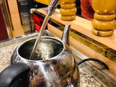 餐具摆设-武林厨神·粤式茶点(五羊店)