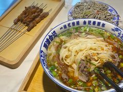 -雁滩白记·兰州牛肉面