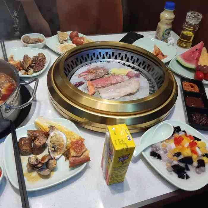 布多斯烤肉火锅自助(光谷店"91打卡 布多斯烤肉