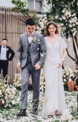 -Lisamoon礼慕纱婚纱礼服高级定制