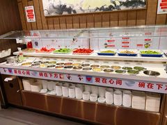 自助调料区-海底捞火锅(高科广场店)
