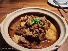 土豆炖牛筋肉-外婆私房菜(新亚百货店)