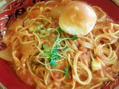 西红柿辣鸡意大利面-Cafe Alice咖啡爱丽丝(奥城店)