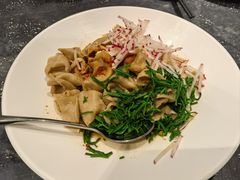 沙葱油泼莜面-紫泥369粗粮季(四牌楼店)