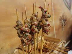 烈火牛肉-盟重烧烤(东瓜山创始店)