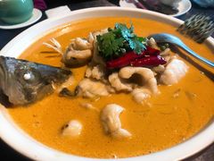 川味酸菜豆汁桂鱼-蟹榭·本帮江浙菜·蟹宴(五角场合生汇商场店)