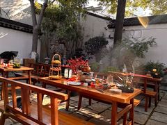 -鲤院·新中式美学·庭院餐厅(夫子庙店)