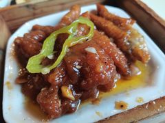 蒸凤爪-龙泉人椰子鸡·糟粕醋·海南菜(南大桥店)