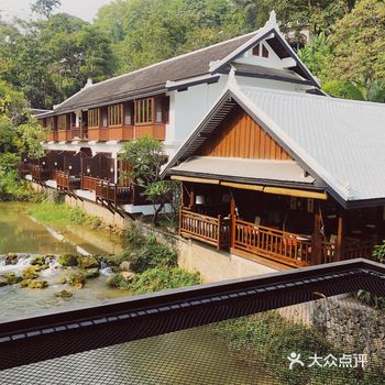 rosewood据说是琅勃拉邦里最好的两间酒店之一