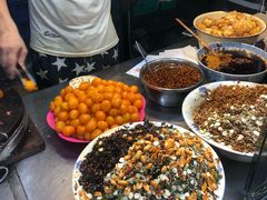 -清真马乐贝腊牛肉蛋黄菜夹馍(马蓉洒金桥店)